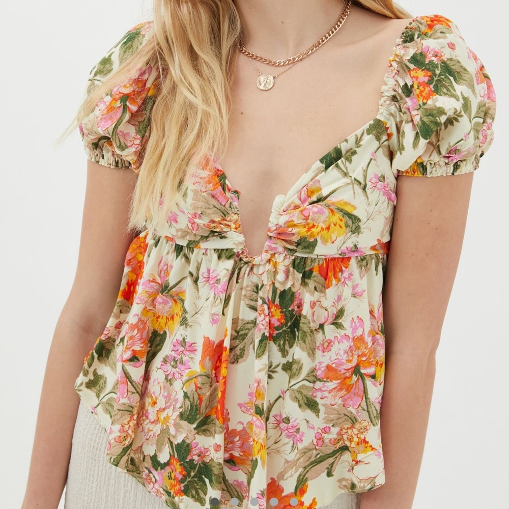 Urban Outfitters floral top
